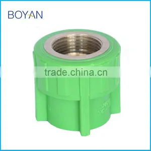 Chinese Supplier BOYAN Plastic Pipe Fitiing for Irrigation Ppr Brass Female Adaptor thumbnail-3