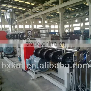 PET Bottle Flakes Extruding Granulating Line thumbnail-1