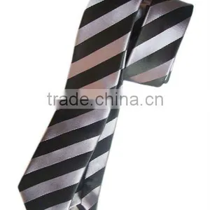 New Fashion Men Silk Tie Woven Tie Polyester Tie thumbnail-1