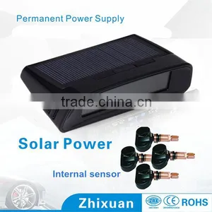 Car Tyre Pressure and Temperature Real-time Monitoring Gauge With Solar Panel thumbnail-1