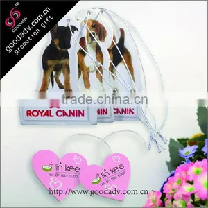 Puppy Pattern Paper Air Freshener / Heart-shaped Paper Air Freshener thumbnail-1