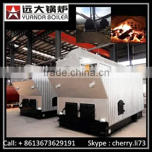 Wood Pellet Fired Boiler for Coalless Country thumbnail-2