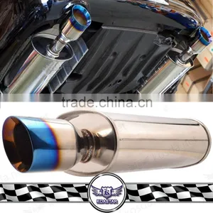 Universal Racing Car Exhaust Muffler thumbnail-1