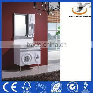 Luxury White Commercial Hanging Bathroom Furniture thumbnail-1