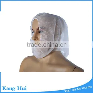 Wholesale White Surgical Sms Bouffant Protection Cap thumbnail-1