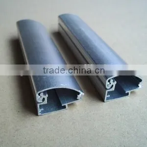 Aluminium Extrusion Profile Aluminum Extrusion Profile of Advertisement With Different Surface Finish thumbnail-5