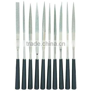 Quality Diamond Needle Files for Model Craft Hobby Tools Work On Glass thumbnail-1