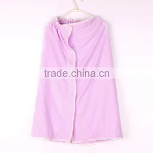 Summer Microfiber Bathrobes With Leopard thumbnail-1