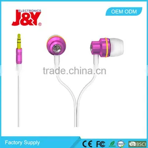 NEW MODEL HOT SALE METAL EARPHONE IN EAR EARPHONES thumbnail-1