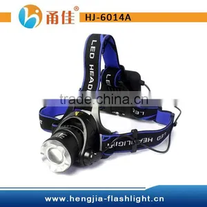 High Power Bright Light Cree XM-L T6 Headlamp Flashlight Torch thumbnail-1