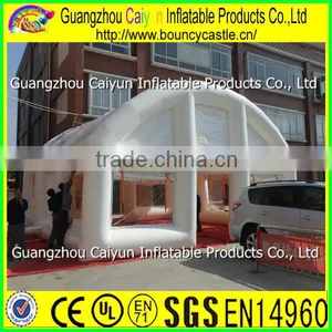 New Design Colorful Inflatable Air-sealed Dome Tent thumbnail-1