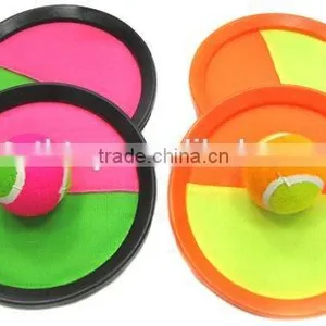 New Arrival Plastic Toys Ball Catch and Toss Game Set for Outdoor Fun thumbnail-3