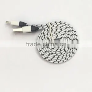 Usb Braided Cable 10ft Usb Charging Cable for Iphone for Samsung thumbnail-2