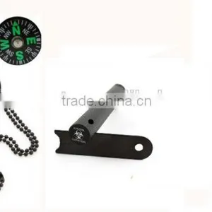 Large Metal Emergency Survival Magnesium Fire Starter w/ Chain - Flint Lighter thumbnail-3