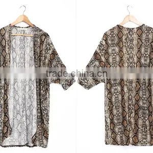 2016 New Fashion Women Casual Batwing Long Sleeve Tops in China thumbnail-5