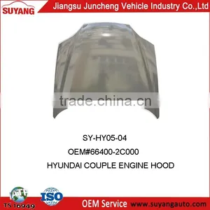 Steel Engine Hood For Hyundai Chorus&Mighty Car Body Parts OEM#66400-2C000 thumbnail-1