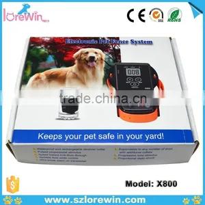 LoreWin X800 LCD Display Electronic Dog Hidden Fence thumbnail-6