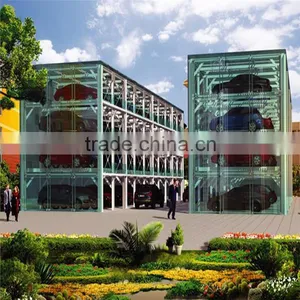 Lift Slide Boomerang Park System Cars Puzzle Parking Lift and Slide Parking Construction thumbnail-1