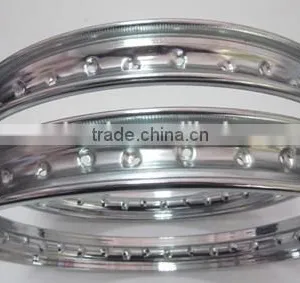 WM Type 1.85-17'' Stainless Steel Motorcycle Wheel Rims /polishing Alloy Motorcycle Parts thumbnail-1