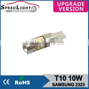 SpeedLight High Brightness 9-30V 10W 15W 20W 30W 50W T10 10W Samsung 2323 LED Car Lamps thumbnail-1