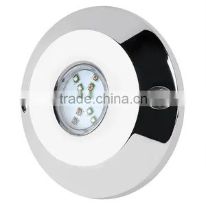 12v 60W Wireless RGB Marine Led Underwater Lights Bluetooth Remote Control thumbnail-3