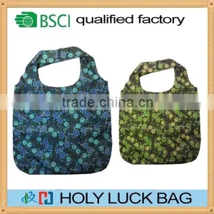 Hot Sale Foldable Shopping Bag Eco Tote Bags With CMYK Printing thumbnail-3