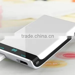 100% Real Capacity With Digital Display Portable Power Bank Charger/portable Battery Charger thumbnail-1
