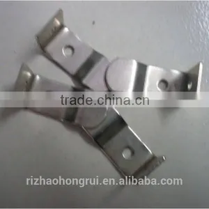 OEM/ODM Galvanized/stainless Steel Corner Gasket Stamping Parts Corner Brace thumbnail-2