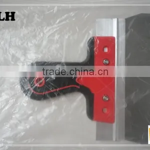 Stainless Steel Putty Knife With Rubber Handle // Hand Scraper thumbnail-5