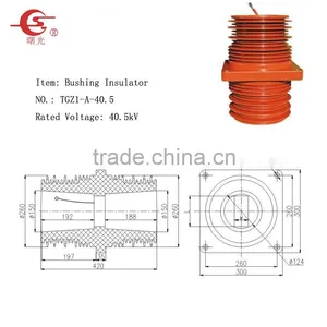 Epoxy Insulator Shielding Wall Through Bushing(CHZ304G-40.5) thumbnail-1