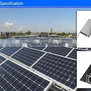 Factory Direct Price Aluminium Solar Panel Mounting Structure Manufacturer thumbnail-1
