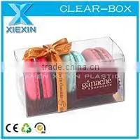 Macaron Clear Storage Packaging Box thumbnail-1