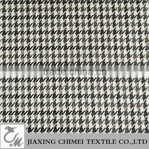 China Supplier Houndstooth Thick Polyester Fabrics thumbnail-3