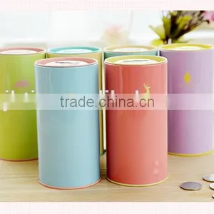 China Gold Coin Box / Coin Bank Tin Box Tin Can thumbnail-4