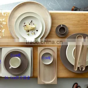Plate Tableware Suit Ceramic Bowls of New Bone HY1672301 thumbnail-4