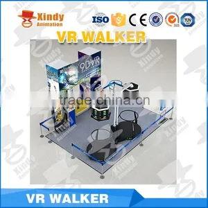 2016 Shanghai IAAPA Expo Vibration VR Virtual Reality Goggles 9d Cinema Simulator thumbnail-4