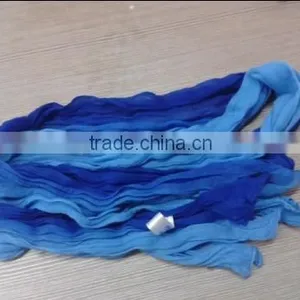 Polyester Crinkle Fashionable Voile Scarf thumbnail-1