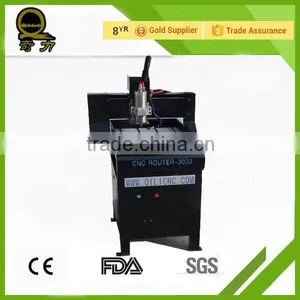 High Precision and High Quality With Table Moving 3030 Metal Mini Machine for Sale thumbnail-4