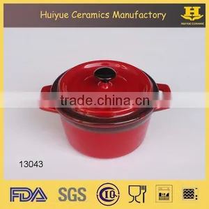 Creamic Cocotte Set, Mini Red Cocotte Set thumbnail-4