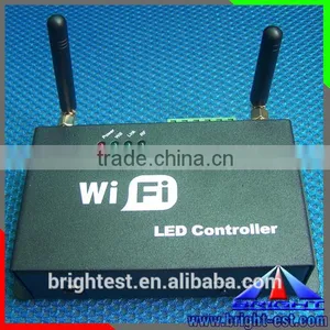 WIFI Rgb Controller for RGB LED Strip/ RGB LED Module/RGB LED Wall Washer Light thumbnail-1