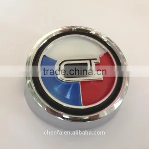 Custom Fashion Outdoor Chrome Plating Car Emblem Badges thumbnail-2