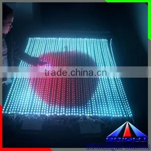 High Lumen Ws2811/ws2812b Full Color Led Pixel Strips Dc5v 60leds/ Meter thumbnail-2