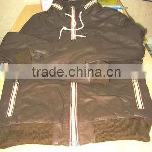 MENS & WOMENS JACKETS MADE OF GENUINE SHEEP LEATHER thumbnail-1