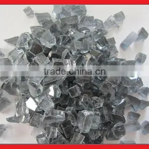 Hi Chipper 1/4 Inch Gray Fire Glass thumbnail-1