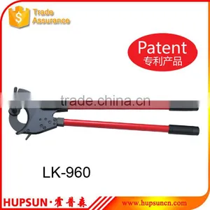 High Quality Geman-type LK-960 Hand Rachet Cable Cutter Tool for Cutting Copper and Aluminium Cable thumbnail-1