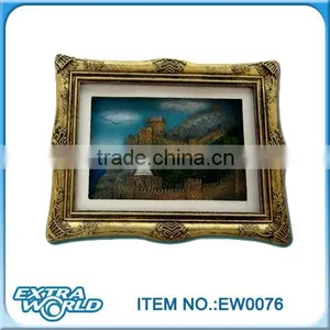 Souvenir Polyresin Rampart Photo Frame thumbnail-1