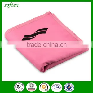 Logo Printed Microfiber Suede Sport Cloth thumbnail-4