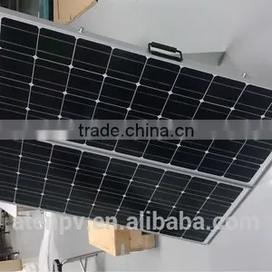 100w Folding pv Solar Kit for Camping With CE ROHS thumbnail-2