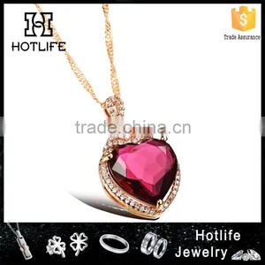 Wholesale Fashion Jewelry Accessories Big Stone Galaxy Necklace for Women thumbnail-1