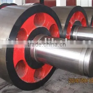 Support Roller Used in Rotary Kiln thumbnail-1